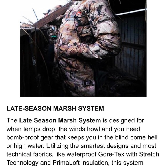 SITKA FAHRENHEIT JACKET WOMENS NWOT CAMO - Picture 5 of 5